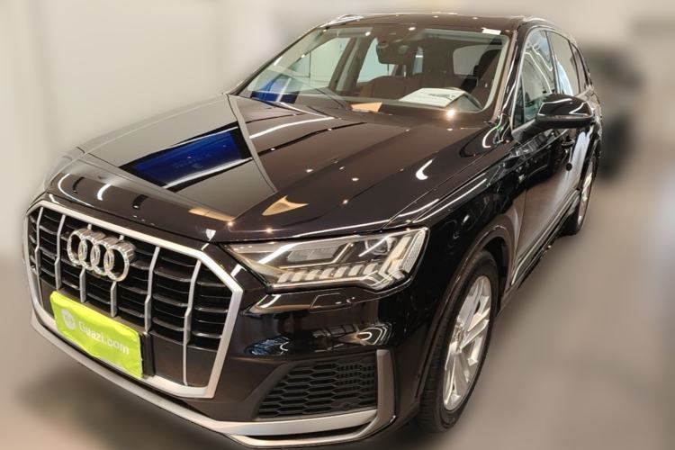 Used Audi Q7 2021 55 TFSI quattro S line Sport model Guazi used car, China used car export, Used car for sale, Used cars, Cheapest cars for sale