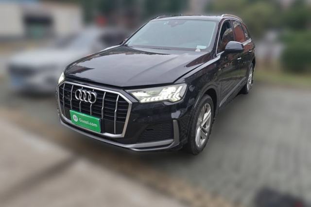 Used Audi Q7 2021 45 TFSI quattro S line Sport model
