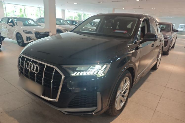 Used Audi Q7 2021 55 TFSI quattro S line Sport model Guazi used car, China used car export, Used car for sale, Used  cars, Cheapest cars for sale