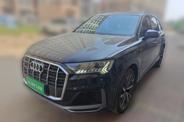 Audi Q7 2021 55 TFSI quattro S line Sport model de segunda mano