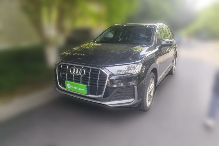Used Audi Q7 2021 45 TFSI quattro S line Sport model Guazi used car, China used car export, Used car for sale, Used  cars, Cheapest cars for sale