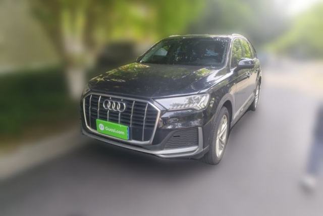 Used Audi Q7 2021 45 TFSI quattro S line Sport model