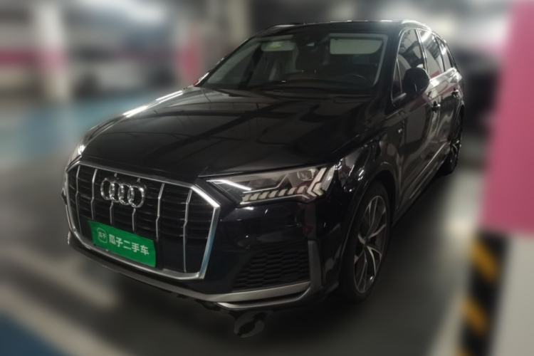 Used Audi Q7 2021 55 TFSI quattro S line Sport model Guazi used car, China used car export, Used car for sale, Used  cars, Cheapest cars for sale