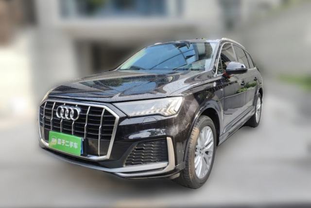 Used Audi Q7 2021 45 TFSI quattro S line Sport model