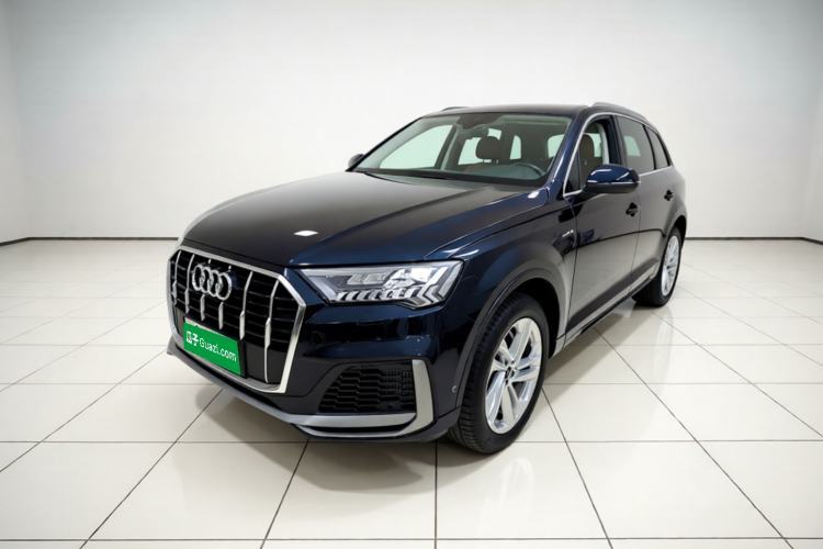 Used Audi Q7 2021 55 TFSI quattro S line Sport model Guazi used car, China used car export, Used car for sale, Used  cars, Cheapest cars for sale