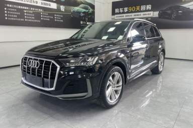 Used Audi Q7 2021 45 TFSI quattro S line Sport model