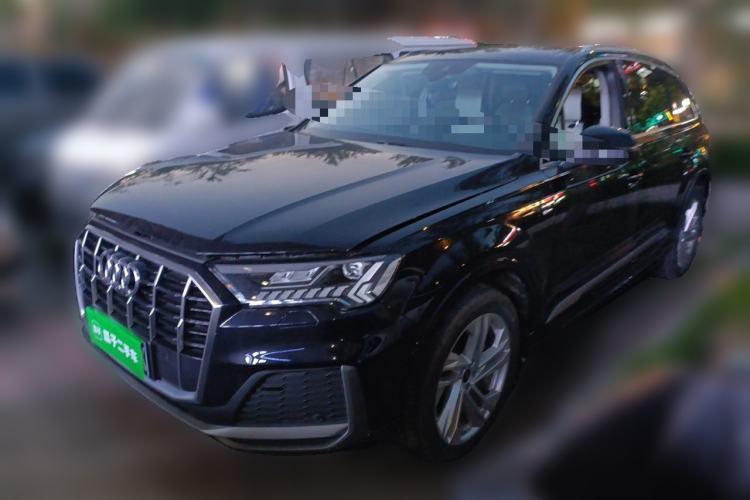 Used Audi Q7 2021 45 TFSI quattro S line Sport model Guazi used car, China used car export, Used car for sale, Used  cars, Cheapest cars for sale