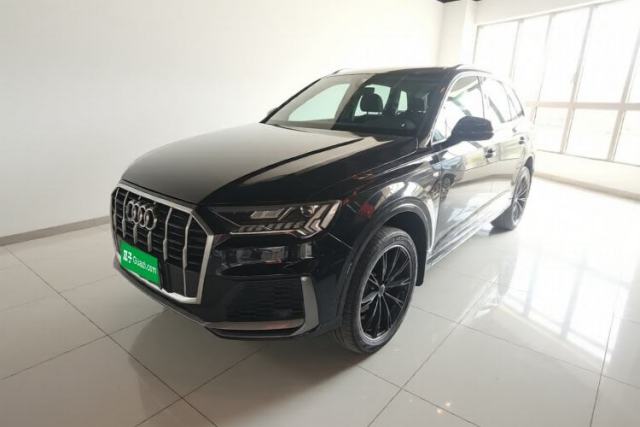 Used Audi Q7 2021 55 TFSI quattro S line Sport model