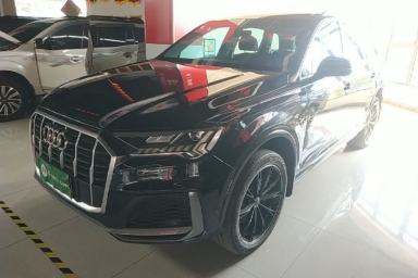 Used Audi Q7 2021 55 TFSI quattro S line Sport model