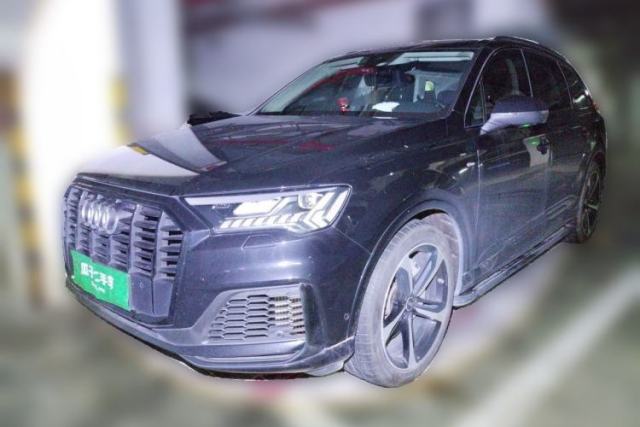 Used Audi Q7 2021 55 TFSI quattro S line Sport model
