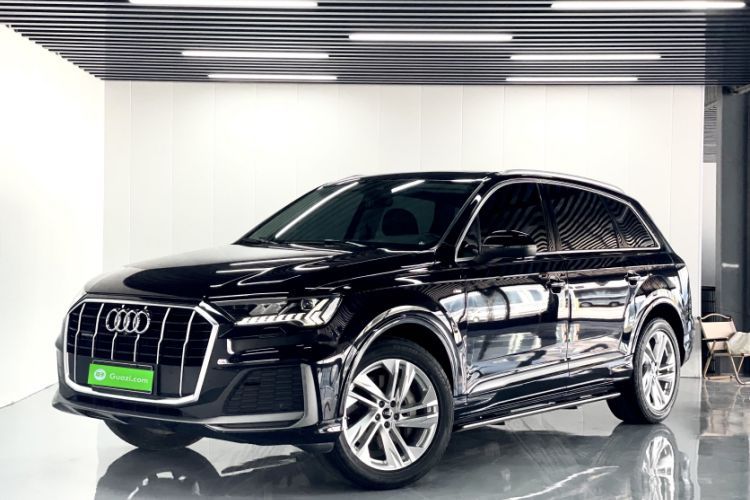 Used Audi Q7 2021 45 TFSI quattro S line Sport model Guazi used car, China used car export, Used car for sale, Used  cars, Cheapest cars for sale
