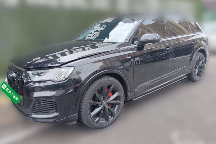 Used Audi Q7 2021 55 TFSI quattro S line Sport model Guazi used car, China used car export, Used car for sale, Used  cars, Cheapest cars for sale