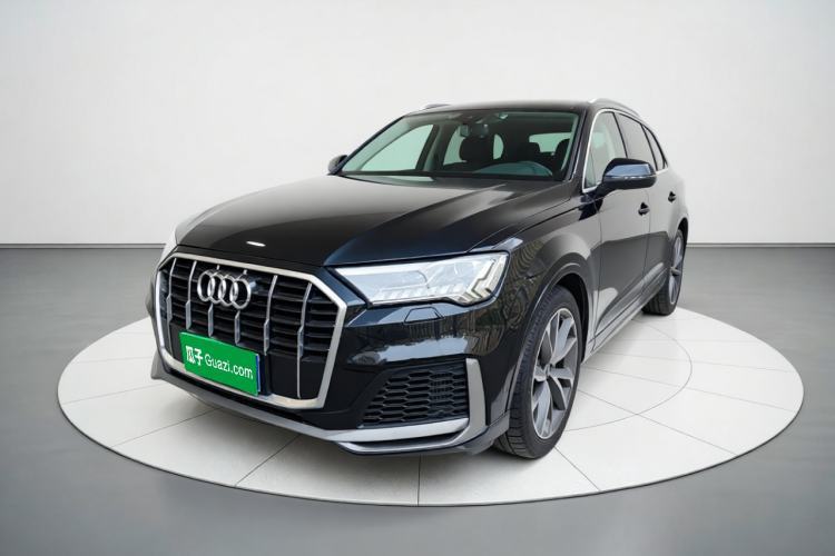 Used Audi Q7 2021 55 TFSI quattro S line Sport model Guazi used car, China used car export, Used car for sale, Used cars, Cheapest cars for sale