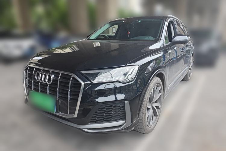 Used Audi Q7 2021 55 TFSI quattro S line Sport model Guazi used car, China used car export, Used car for sale, Used cars, Cheapest cars for sale