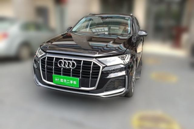Used Audi Q7 2021 55 TFSI quattro S line Sport model