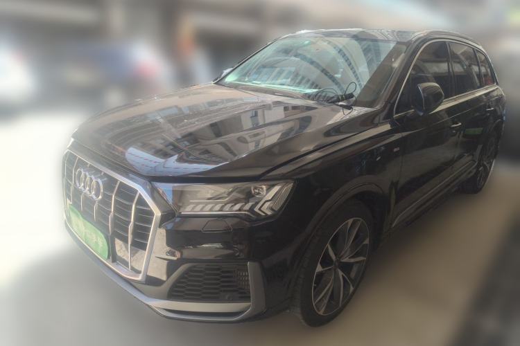 Used Audi Q7 2021 45 TFSI quattro S line Sport model Guazi used car, China used car export, Used car for sale, Used cars, Cheapest cars for sale