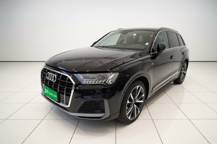 Used Audi Q7 2021 45 TFSI quattro S line Sport model Guazi used car, China used car export, Used car for sale, Used  cars, Cheapest cars for sale