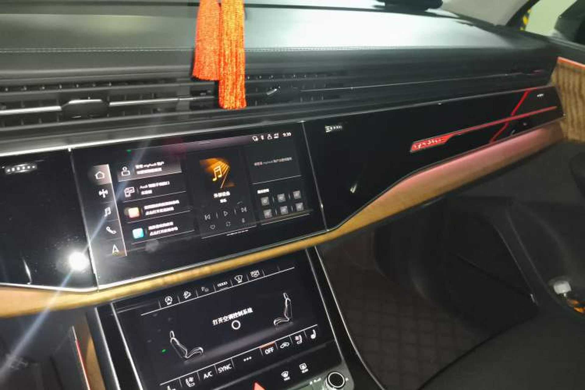 Used Audi Q7 2021 55 TFSI quattro S line Prestige Edition Audio And AC Panel