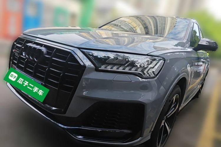 Used Audi Q7 2021 55 TFSI quattro S line Sport model Guazi used car, China used car export, Used car for sale, Used  cars, Cheapest cars for sale