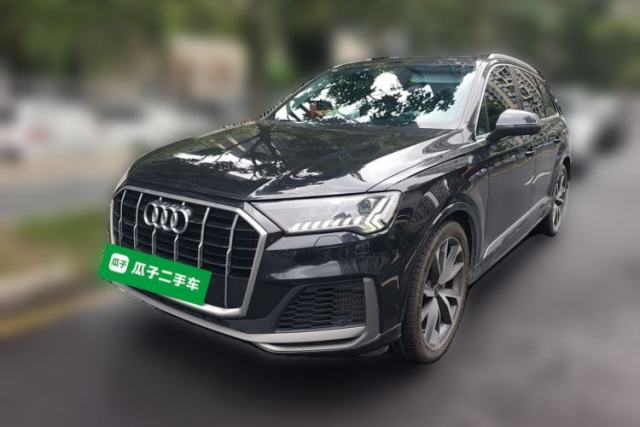 Used Audi Q7 2021 55 TFSI quattro S line Sport model
