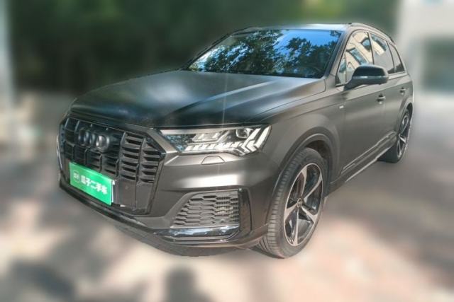 Used Audi Q7 2021 55 TFSI quattro S line Sport model