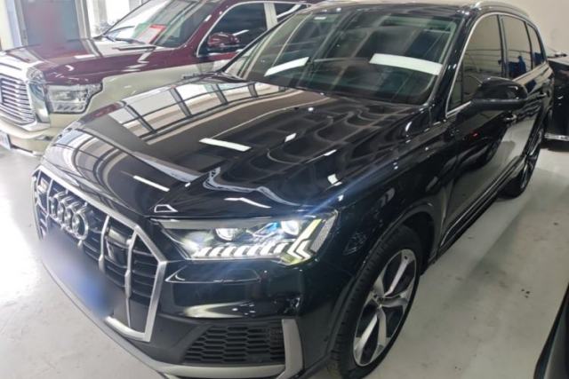 Used Audi Q7 2021 55 TFSI quattro S line Prestige Edition