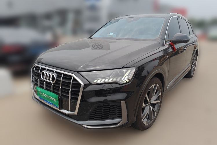 Used Audi Q7 2021 55 TFSI quattro S line Sport model Guazi used car, China used car export, Used car for sale, Used  cars, Cheapest cars for sale