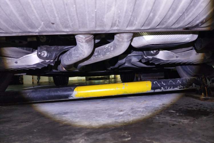 Used Audi Q7 2021 55 TFSI quattro S line Sport model Chassis Front