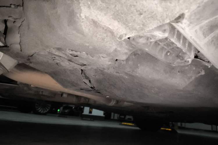 Used Audi Q7 2021 55 TFSI quattro S line Sport model Chassis Front Left