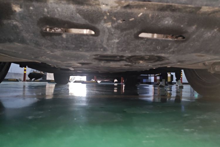 Used Audi Q7 2021 55 TFSI quattro S line Sport model Chassis Front
