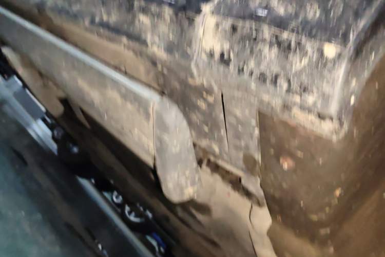 Used Audi Q7 2021 55 TFSI quattro S line Sport model Chassis Front Right