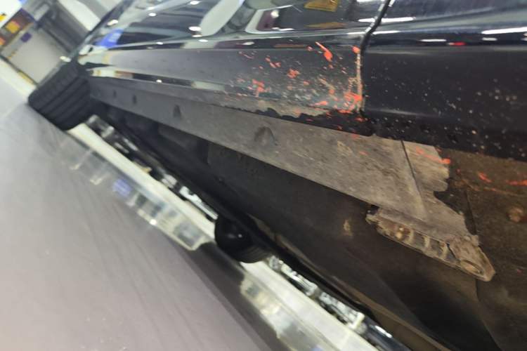 Used Audi Q7 2021 55 TFSI quattro S line Sport model Chassis Front Right