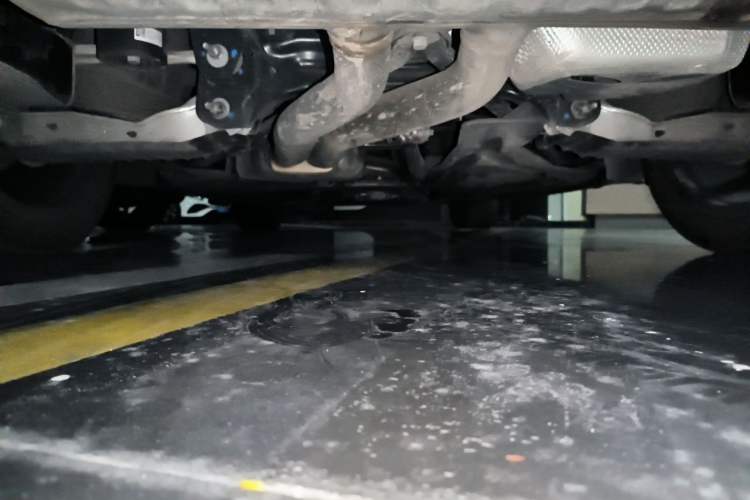 Used Audi Q7 2021 55 TFSI quattro S line Sport model Chassis Rear