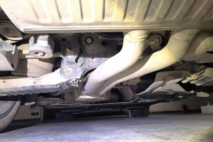 Used Audi Q7 2021 55 TFSI quattro S line Sport model Chassis Rear