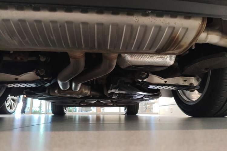 Used Audi Q7 2021 55 TFSI quattro S line Sport model Chassis Rear