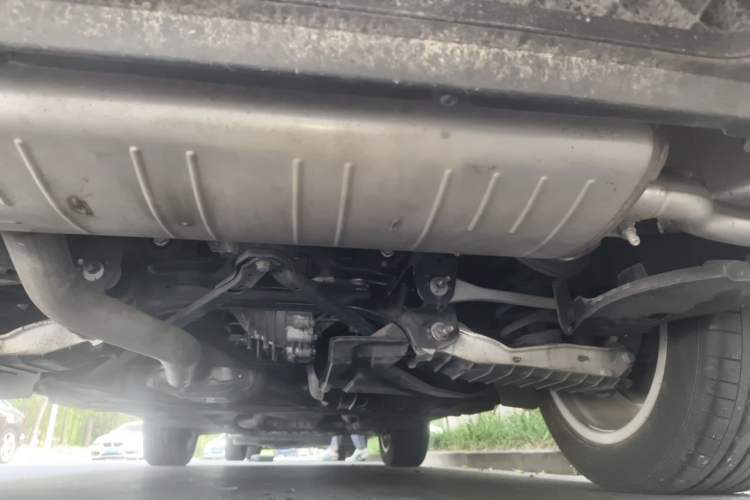 Used Audi Q7 2021 45 TFSI quattro S line Sport model Chassis Rear
