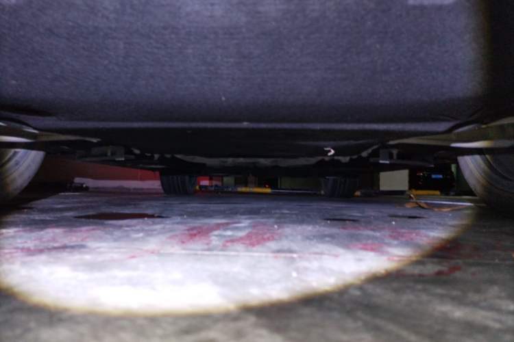 Used Audi Q7 2021 55 TFSI quattro S line Sport model Chassis Rear