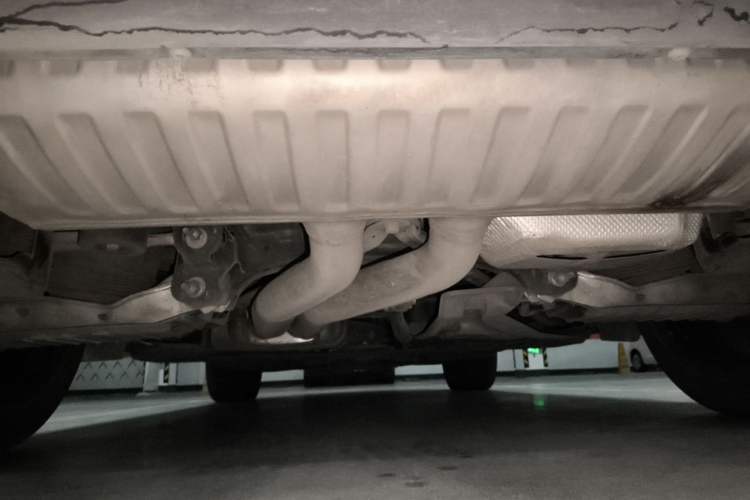 Used Audi Q7 2021 55 TFSI quattro S line Sport model Chassis Rear