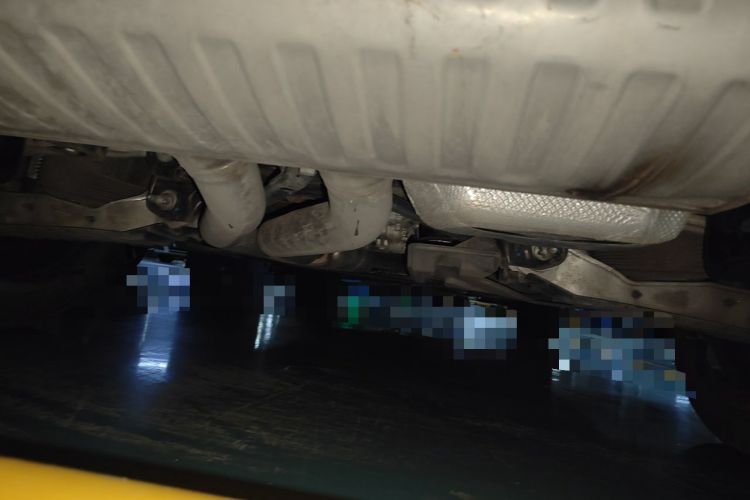 Used Audi Q7 2021 55 TFSI quattro S line Sport model Chassis Rear