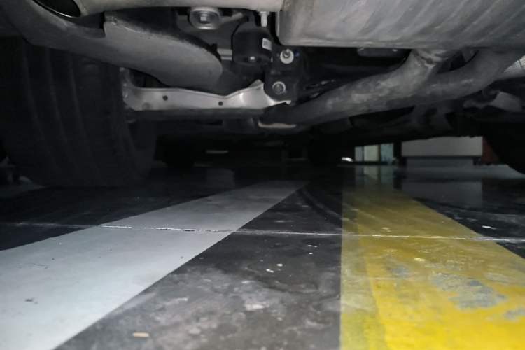 Used Audi Q7 2021 55 TFSI quattro S line Sport model Chassis Rear Left
