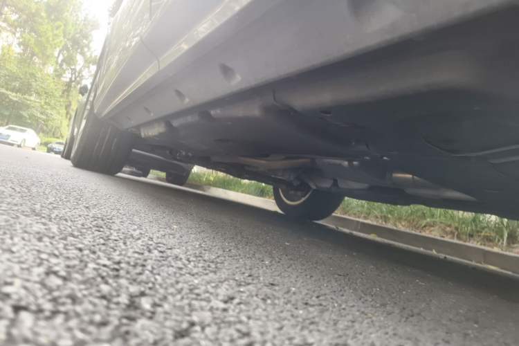 Used Audi Q7 2021 45 TFSI quattro S line Sport model Chassis Rear Left