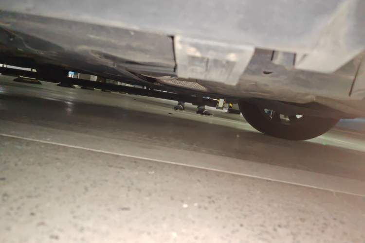 Used Audi Q7 2021 55 TFSI quattro S line Sport model Chassis Rear Left