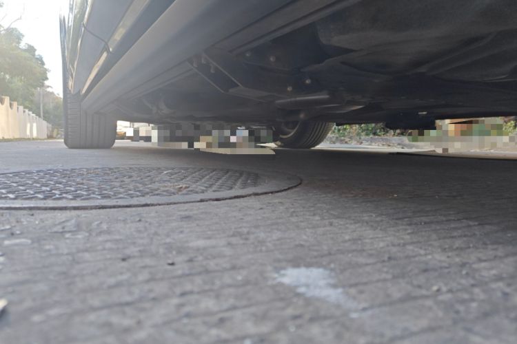 Used Audi Q7 2021 55 TFSI quattro S line Sport model Chassis Rear Left