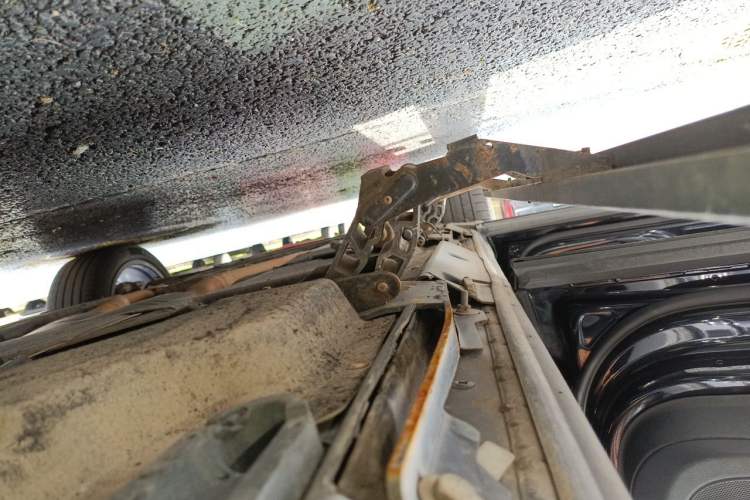Used Audi Q7 2021 55 TFSI quattro S line Sport model Chassis Rear Left
