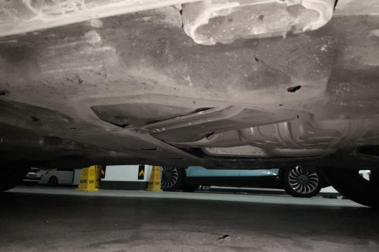 Used Audi Q7 2021 55 TFSI quattro S line Sport model Chassis Rear Left