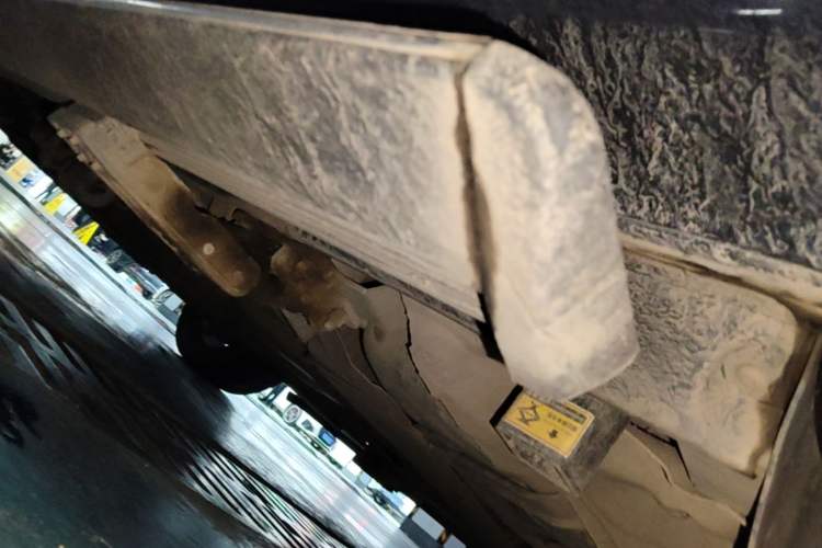 Used Audi Q7 2021 55 TFSI quattro S line Sport model Chassis Rear Left