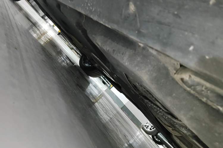 Used Audi Q7 2021 55 TFSI quattro S line Sport model Chassis Rear Left