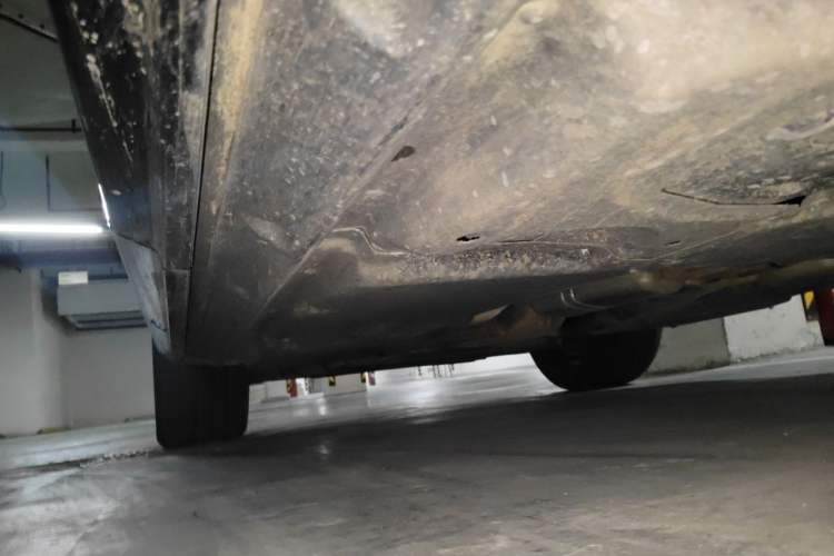 Used Audi Q7 2021 55 TFSI quattro S line Sport model Chassis Rear Left