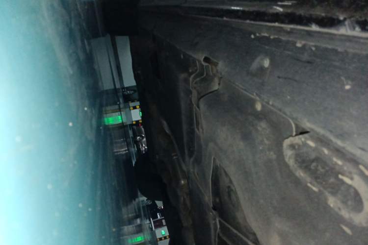 Used Audi Q7 2021 55 TFSI quattro S line Sport model Chassis Rear Left