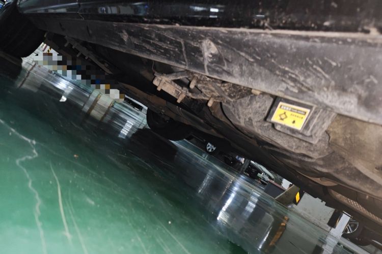 Used Audi Q7 2021 55 TFSI quattro S line Sport model Chassis Rear Left